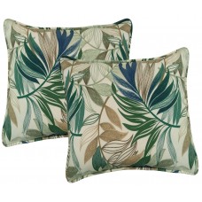 Beachcrest Home Arin Indoor/Outdoor Throw Pillow BCMH2712